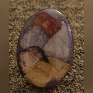 Multicolor Resin Statement Ring